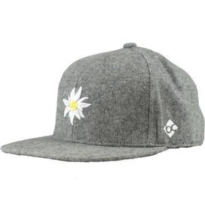 Фланелевая кепка Эдельвейс Bavarian Caps, серый