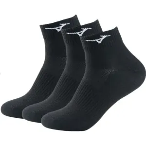 Комплект унисекс носков до середины икры Mizuno, черный