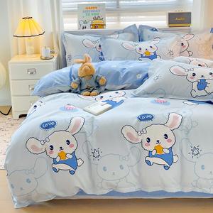 AVIVI Комплект постельного белья 1,8 м, 4 предмета, простыня 180x220 см, цвет Cinnamoroll