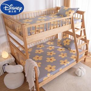 Disney Простыня на резинке 120x200 см из чистого хлопка, цвет Huaxiang Ailian - Gray