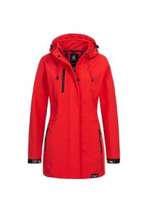 Куртка софтшелл, куртка стандартного кроя Rock Creek, красный