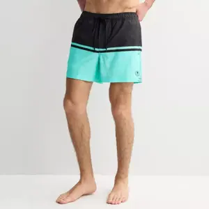 Мужские плавки-шорты 5 дюймов с цветными блоками Trinity Coast, цвет aruba blue