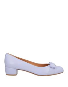 Туфли Ferragamo, сиреневый