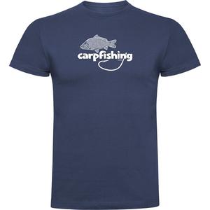 Футболка Kruskis Carpfishing, синий