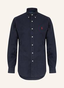 Рубашка POLO RALPH LAUREN Custom Fit, темно-синий