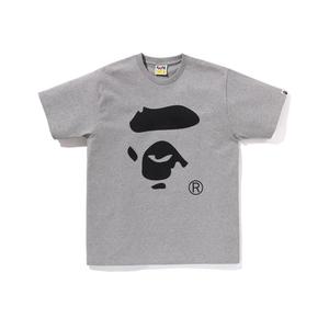 Футболка Bape Ladies Ape Face A BATHING APE, серый