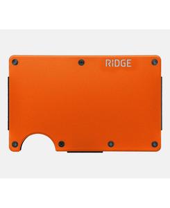 Мужской кошелек RIDGE WALLET - Basecamp Orange - с зажимом для денег The Ridge, Basecamp orange