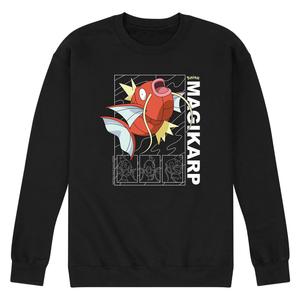 Мужской свитшот Pokemon Magikarp Licensed Character