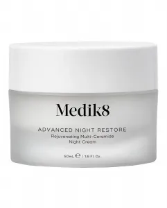 Ночная крем-сыворотка Advanced Night Restore 50 мл Medik8, Antiedad