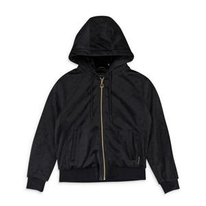 NWT MOOSE KNUCKLES худи PARSONS с принтом в виде монограммы из кроликов, размер M $724, черный