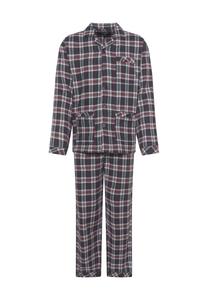Пижама, планка на пуговицах, боковые карманы, мужская Dunmore, цвет Graurot