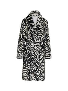 Короткий халат ESSENZA Steff Allora, черный