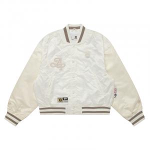 Aape Куртка васи от *A Bathing APE® Moonface Logo, White WHX