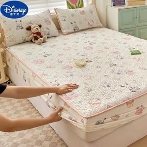 Disney Простыня на резинке 200х220 см, котенок, из мягкой стираной хлопковой ткани