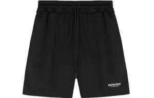 Владельцы клубные шорты mesh REPRESENT, черный