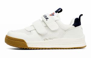 Детские кроссовки для скейтбординга Kids Low-top White/Blue Dickies, белый/синий