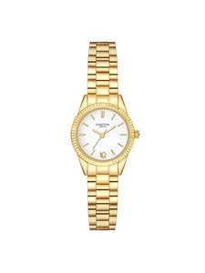 Glanzstücke München Часы из нержавеющей стали в корпусе из желтого золота