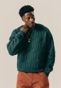 Толстовка BLKVIS SCRIPT, Darkest Spruce/Dark Green