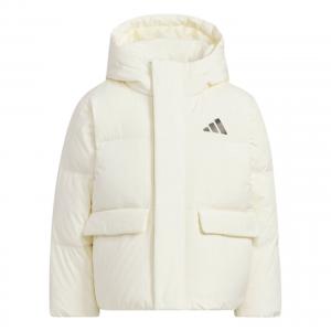 Детская пуховая куртка Adidas, белый