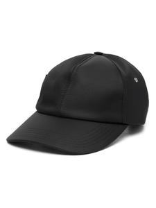 Jacquemus крышка La Casquette Ovalie, черный