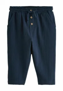 Текстурированные брюки стандартного кроя Next, Navy Blue
