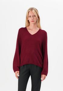 Джемпер Replay CLASSIC V NECK, Wine Red/Bordeaux