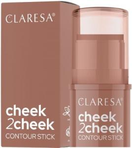 Claresa, Бронзер Stick Cheek 2 Cheek 02 Milk, 6 г