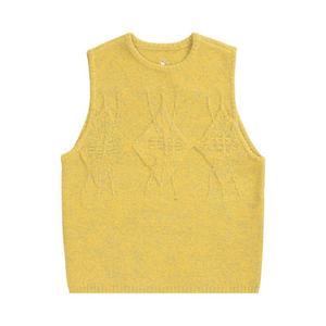 Свитер Ader Error Cable Knit Sleeveless Sweater 'Yellow'
