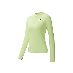 Футболка женская HEAD, светло-зеленый