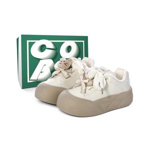 Cobx Женские противоскользящие кеды Cob Balance для скейтбординга - цвет молочный чай (Catfish), цвет Milk Tea (Catfish)