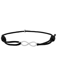 Adeliás Женский кулон - текстильный кулон с гравировкой, черный