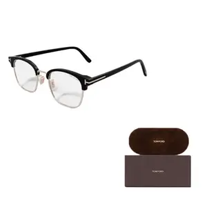 TOM FORD TF Browline Оправы для очков Унисекс Black