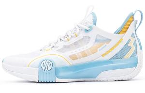 Баскетбольные кроссовки Zen 3 мужские с низким верхом белые/желтые 361°