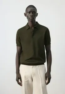 Рубашка поло Mango, Brown