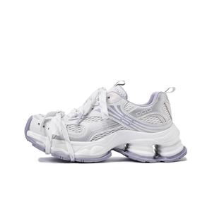 Низкие массивные кроссовки женские Hotwind, Purple