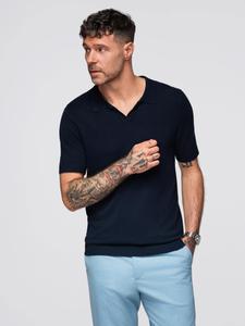 Ombre Футболка в темно-синем цвете