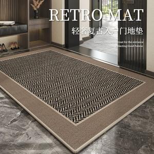 Budis Ковер 140х200 см для прихожей, не скользит, без запаха, износостойкий, Yunzhan