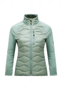 Пуховая куртка с гибридным наполнителем из гелия Peak Performance, Salbei