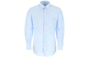 Rwb Длинная Рубашка с Подробной Отделкой THOM BROWNE, Синяя