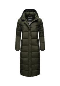 Стеганое пальто Isalie NAVAHOO, цвет Dark Olive