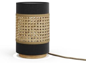 Настольная лампа Vicco Morten 52010, черный - коричневый