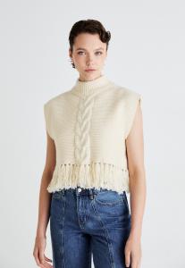 Футболка MSCH Copenhagen ESMAI , Fog/Off-White