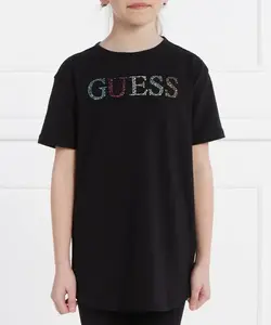Футболка Regular fit Guess, черный