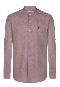 Рубашка обычного кроя на пуговицах Felix Hardy, бордовый