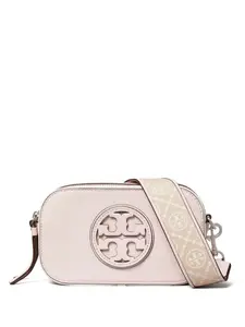 Мини-сумка через плечо Miller Tory Burch, розовый