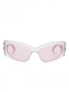 Солнцезащитные очки Bossy Balenciaga Eyewear, белый