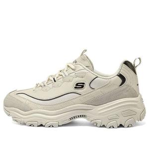 Кроссовки d'lites 1.0 marathon running shoes 'beige black' Skechers, бежевый