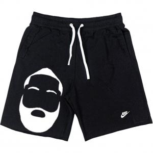 Nike Повседневные шорты мужские черные