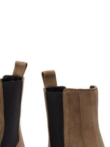 Hogan ботинки «Челси» H673, коричневый