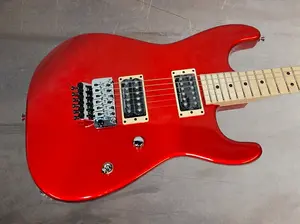 Электрогитара USA Charvel Custom Shop San Dimas / Candy Tangerine